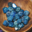 Blue Apatite (faceted)