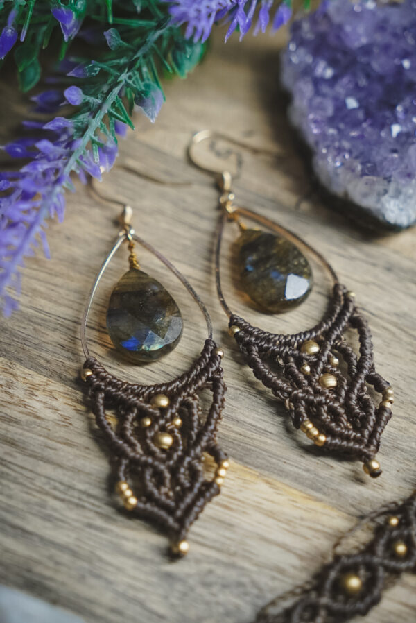 Atropos Earrings