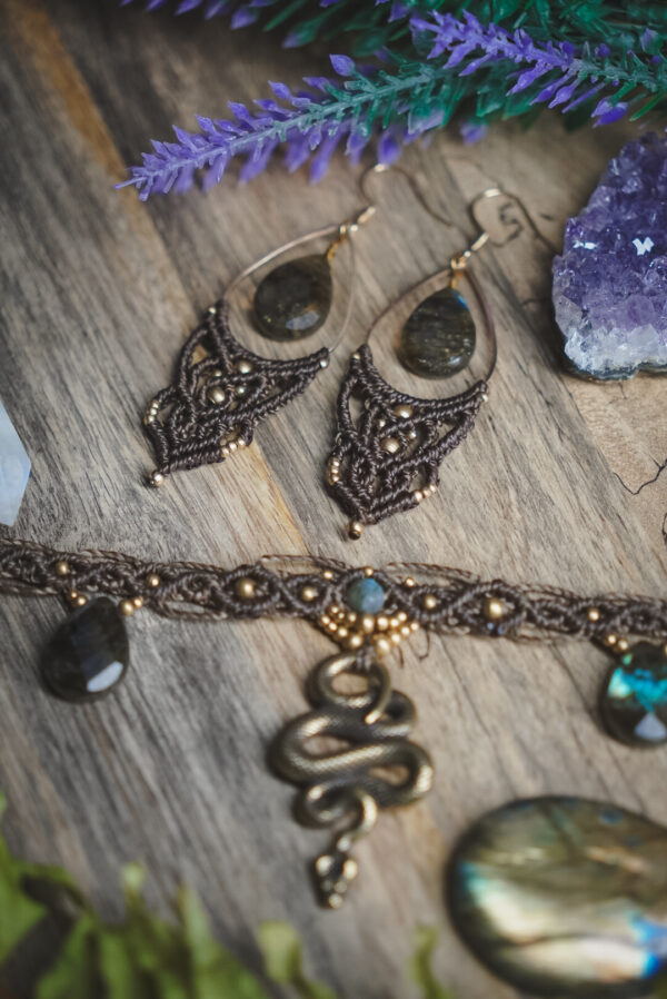 Atropos Earrings