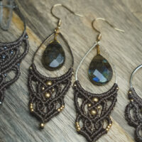 Atropos Earrings