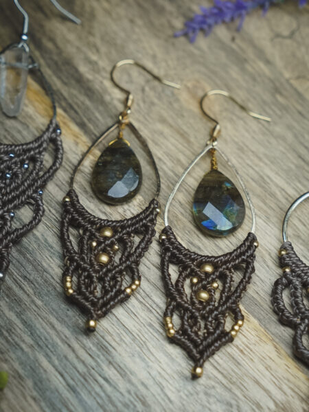 Atropos Earrings