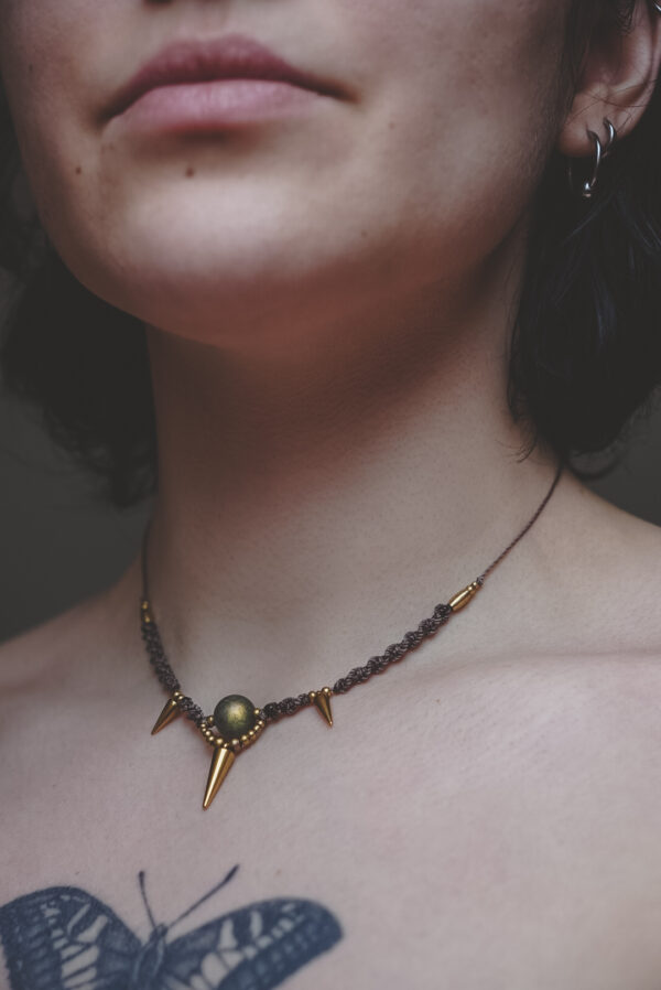 Sekhmet Necklace
