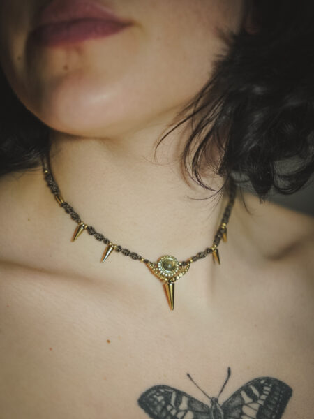 Medusa Necklace