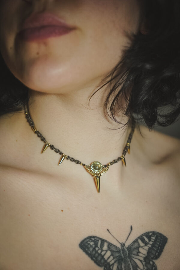 Medusa Necklace
