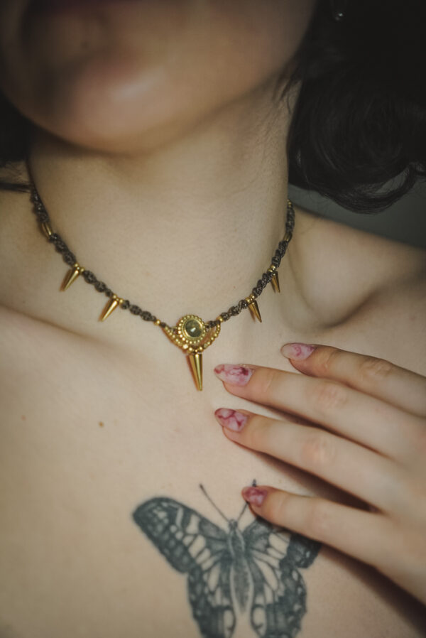 Medusa Necklace