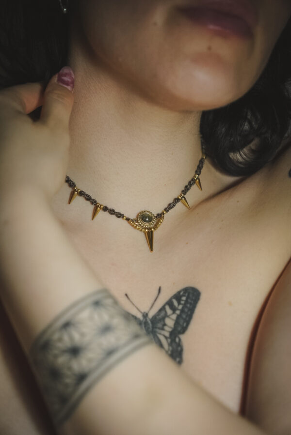 Medusa Necklace