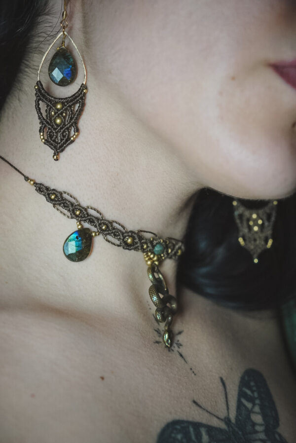 Atropos Earrings