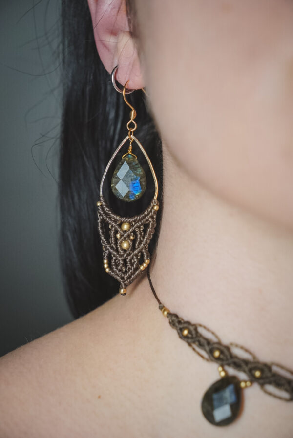 Atropos Earrings