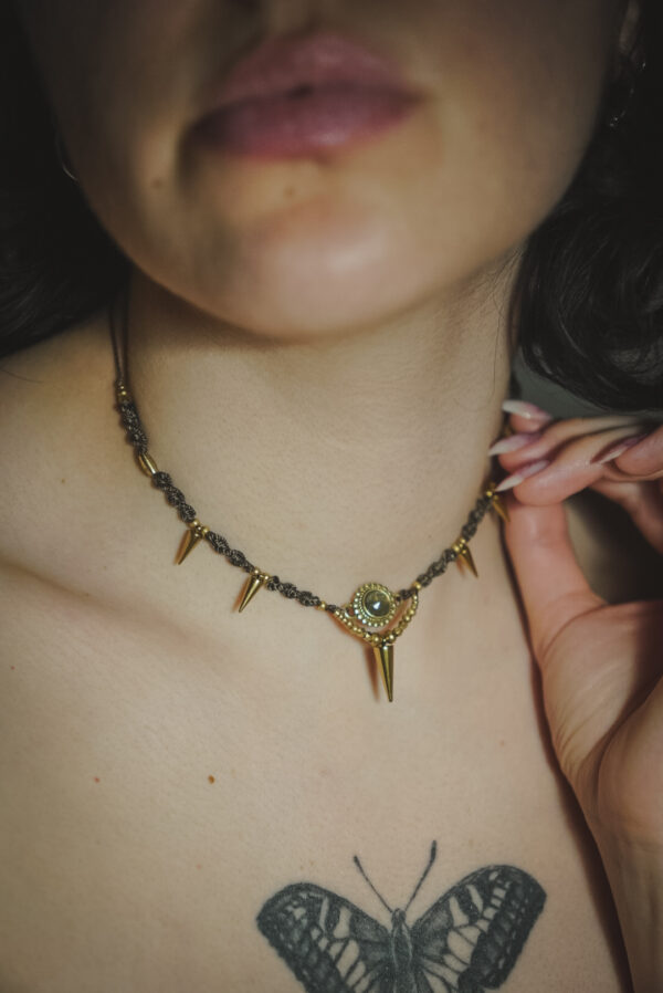 Medusa Necklace