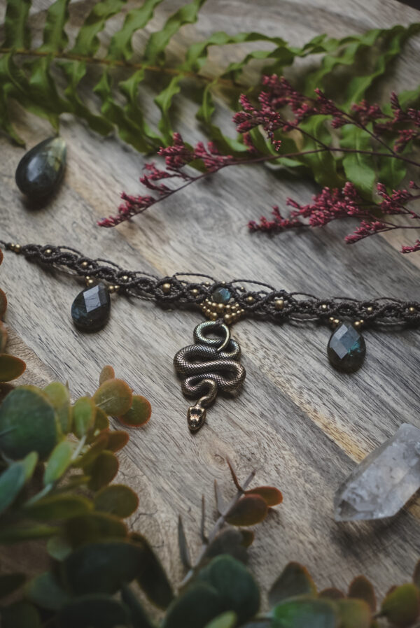 Atropos Necklace