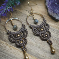 PRVAFOTKA Kali earrings
