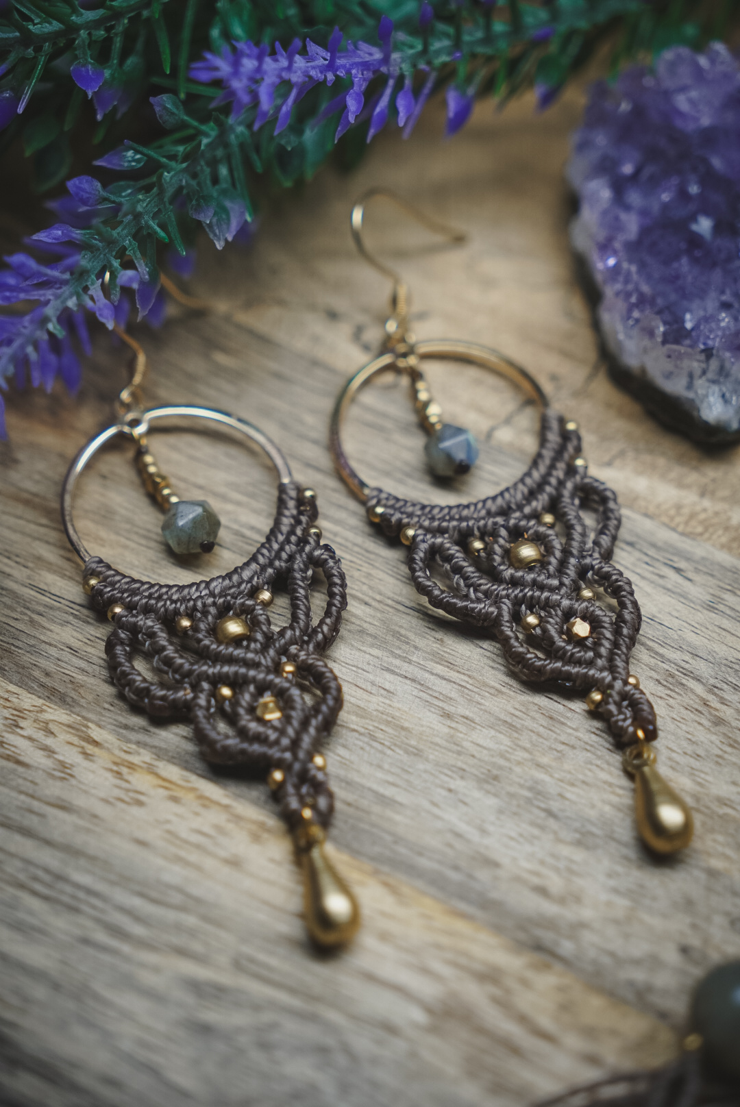 Kali earrings