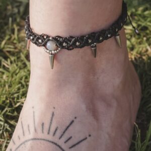 Morrigan Anklet