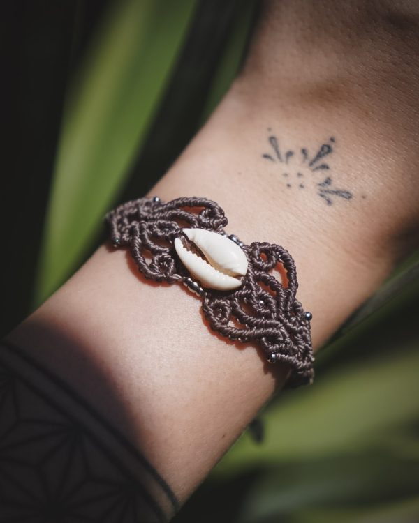 Bracelet on a model
