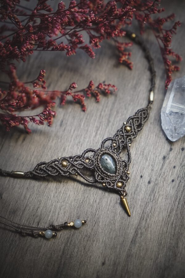 forest ananke necklace