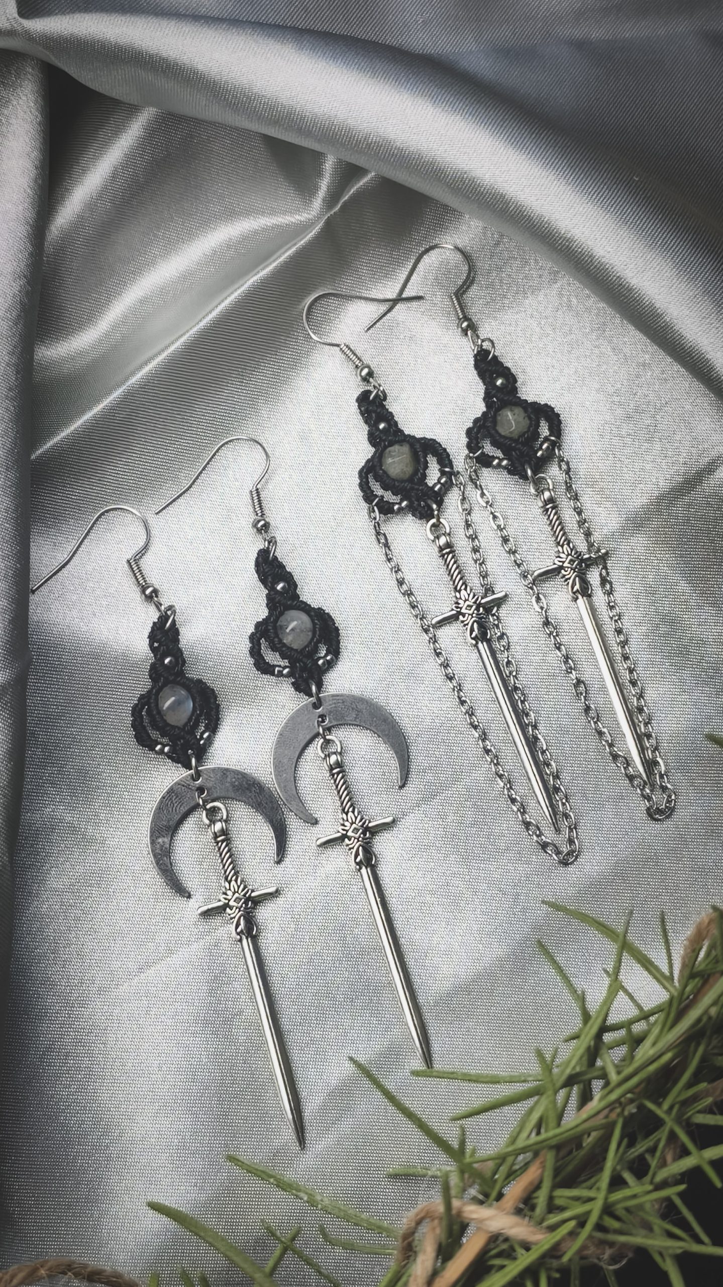 sigrun earrings both