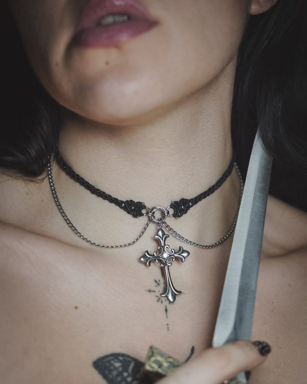 beautiful brigid necklace
