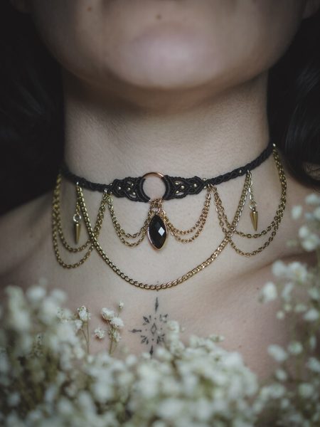golden lethe necklace