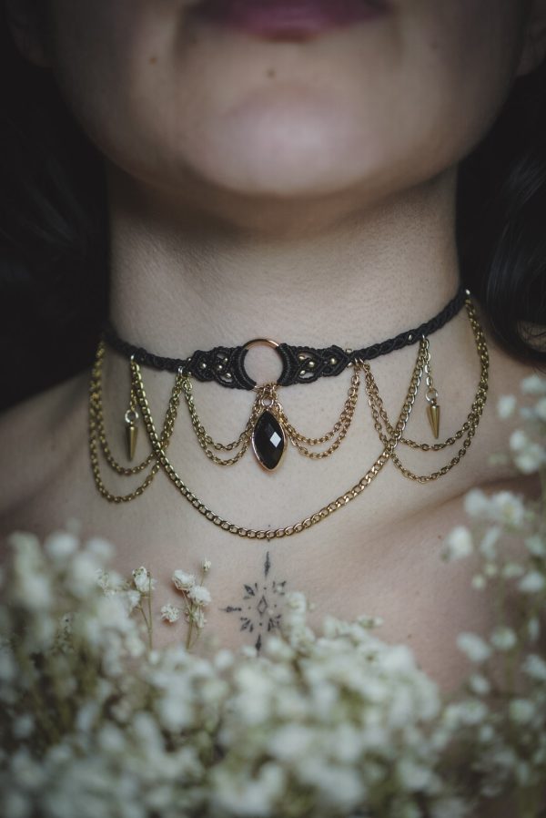 golden lethe necklace