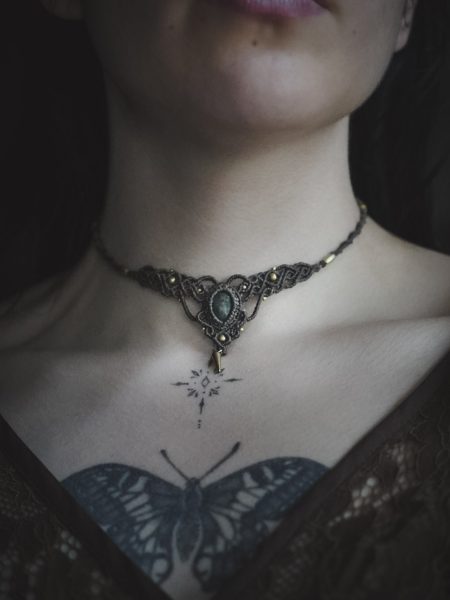 wearing forest ananke