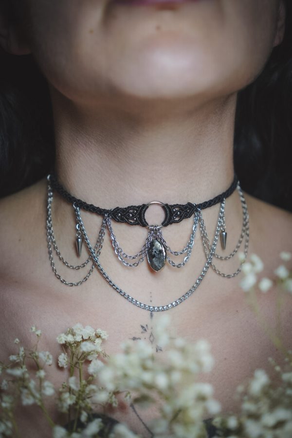 silver lethe necklace