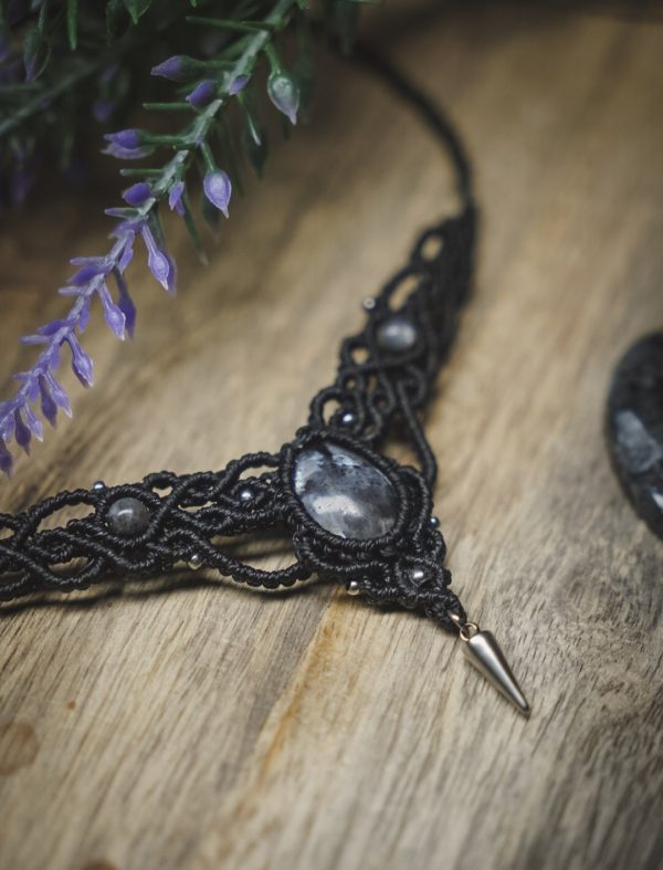 midnight ananke necklace